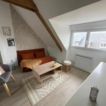 Appartement Cosy Centre Ville Avranches Ngoại thất bức ảnh