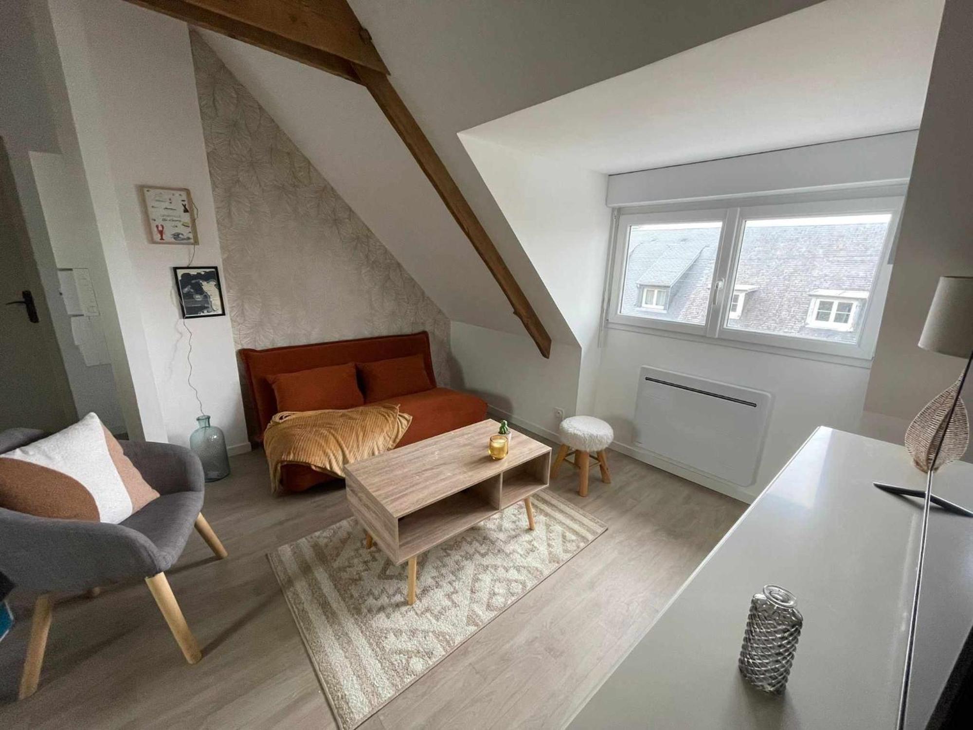 Appartement Cosy Centre Ville Avranches Ngoại thất bức ảnh