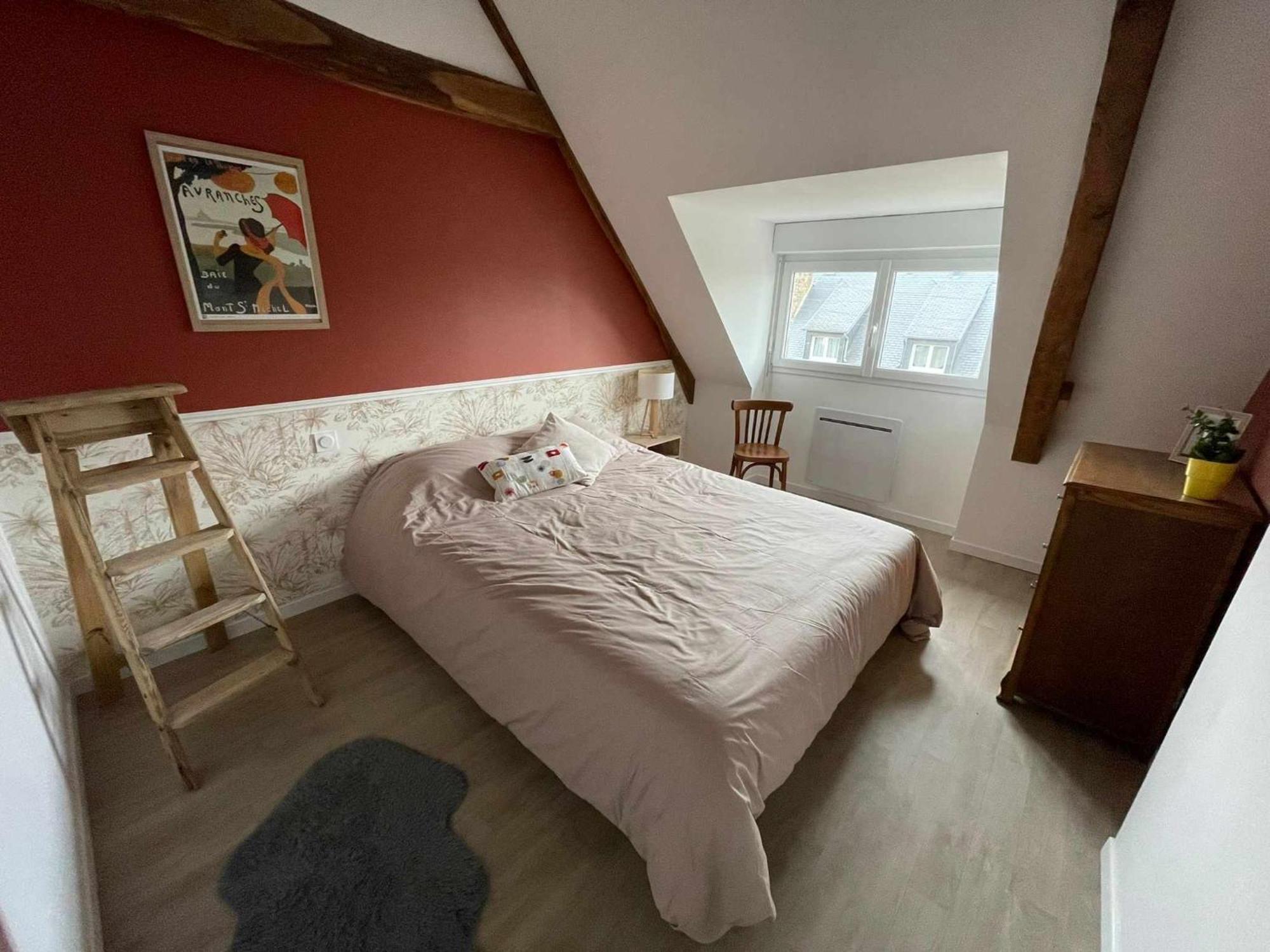 Appartement Cosy Centre Ville Avranches Ngoại thất bức ảnh